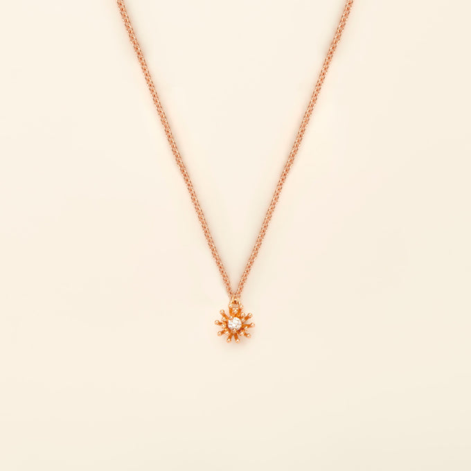 プチ カクタス ヴァニーユ ダイヤモンド ネックレス