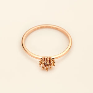 プチ カクタス ヴァニーユ SMイエローダイヤモンド リング