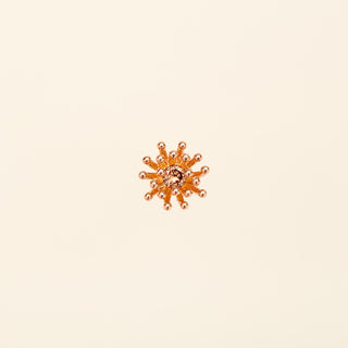 プチ カクタス ヴァニーユ ブラウンダイヤモンド ピアス