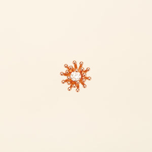 プチ カクタス ヴァニーユ ダイヤモンド ピアス