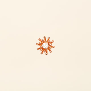 プチ カクタス ヴァニーユ ダイヤモンド ピアス