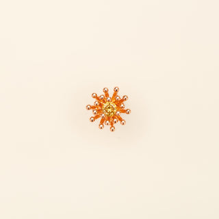 プチ カクタス ヴァニーユ イエローダイヤモンド ピアス
