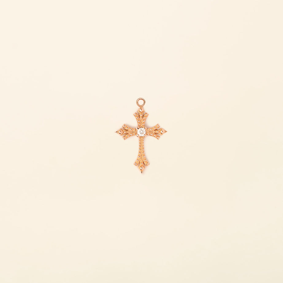 マリア ダイヤモンド チャーム