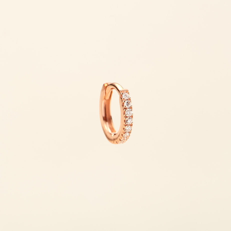 ミューズ 9mm ダイヤモンド ピアス