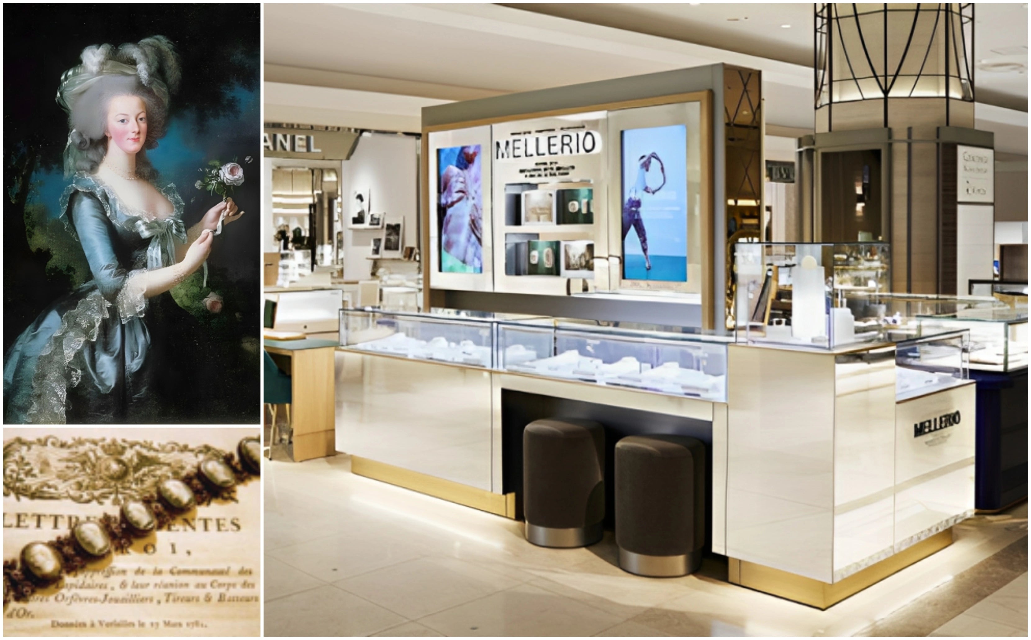 ⭐MELLERIO PARIS 馬 置物 メレリオアンティーク骨董品コレクション マリー・アントワネット コレクション – Mellerio Japan